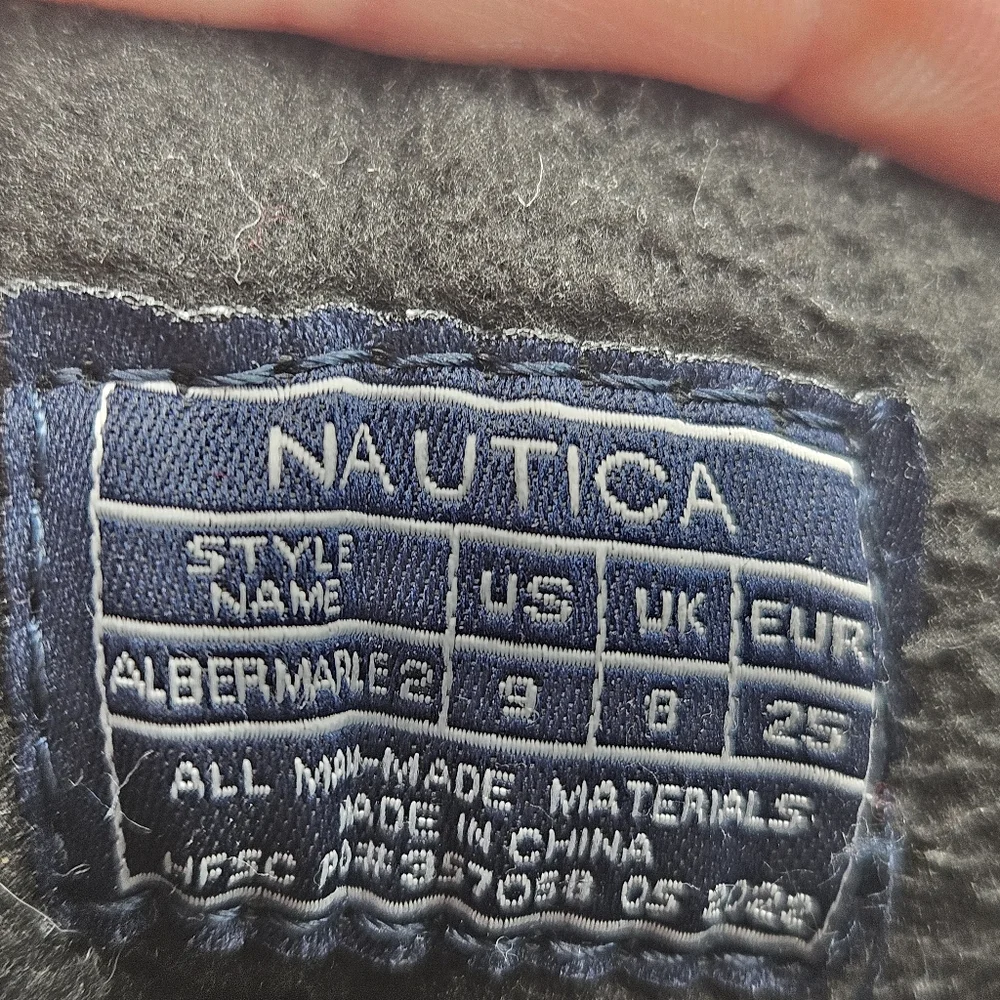 Nautica Kids Winter Boots Size 9